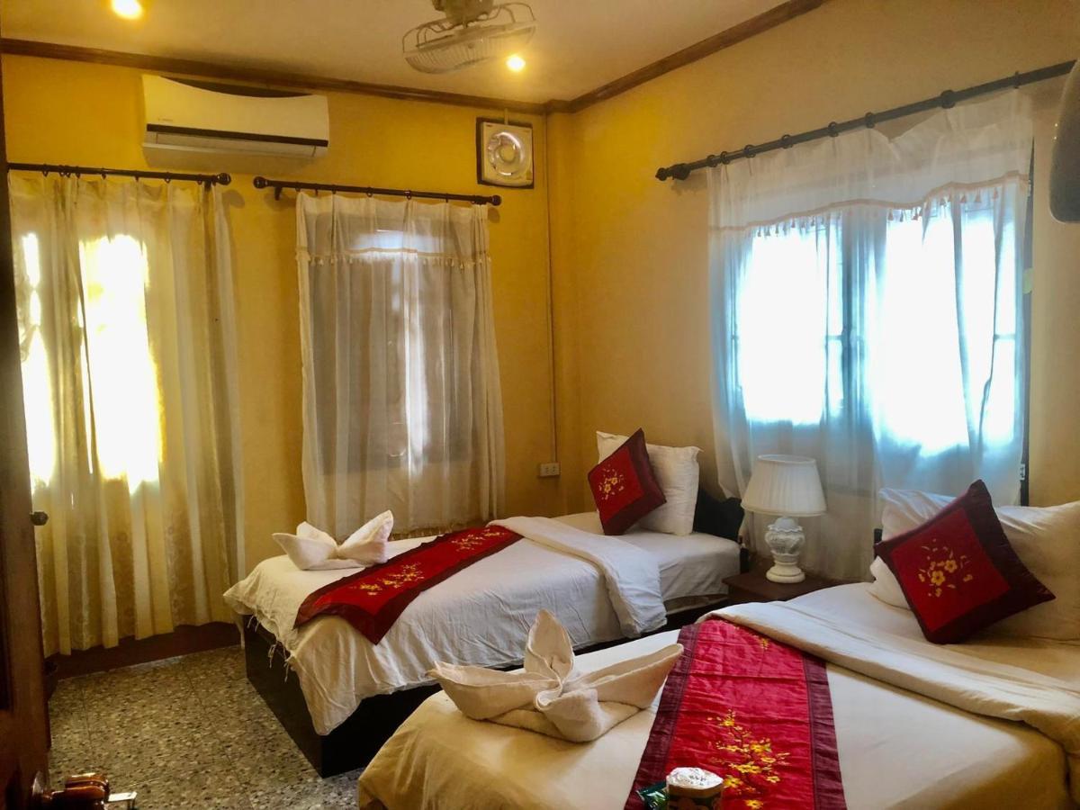 Nocknoy Lanexang Guest House Luang Prabang Exterior photo