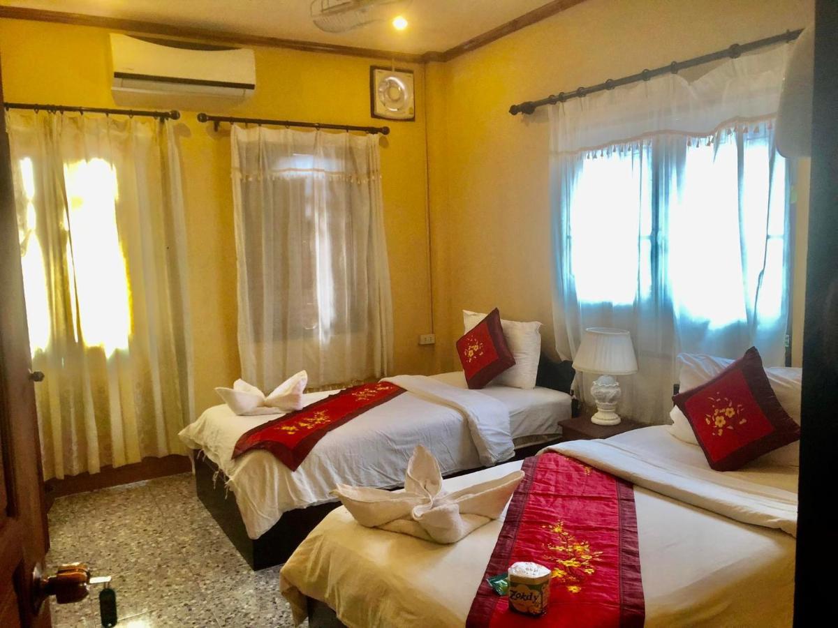Nocknoy Lanexang Guest House Luang Prabang Exterior photo