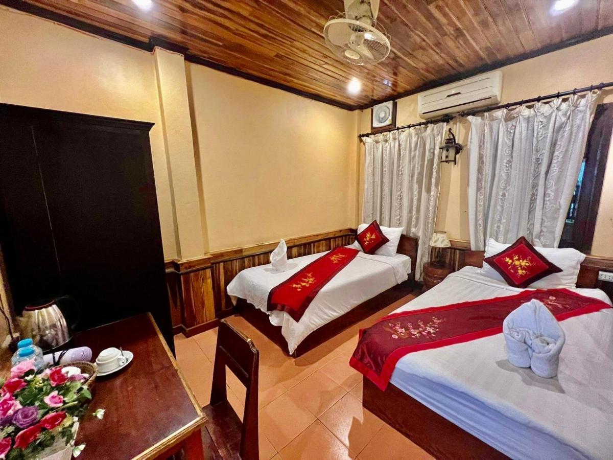 Nocknoy Lanexang Guest House Luang Prabang Exterior photo