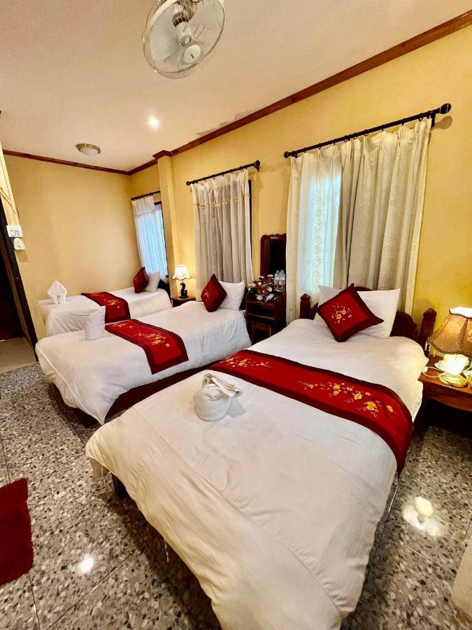 Nocknoy Lanexang Guest House Luang Prabang Exterior photo