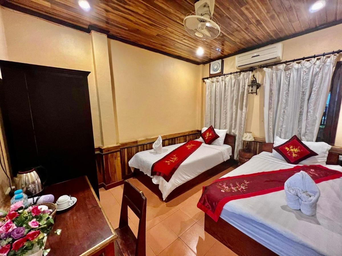 Nocknoy Lanexang Guest House Luang Prabang Exterior photo