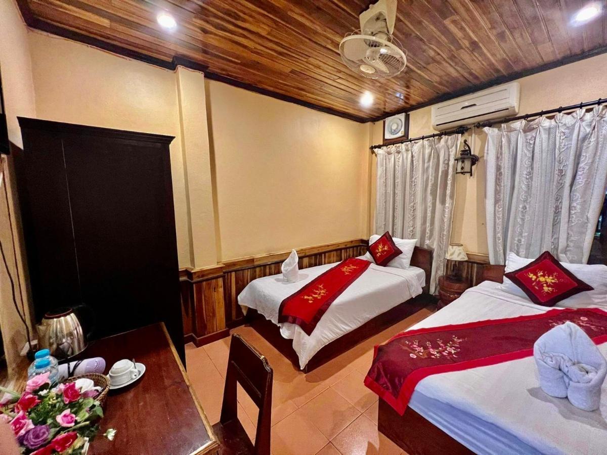 Nocknoy Lanexang Guest House Luang Prabang Exterior photo