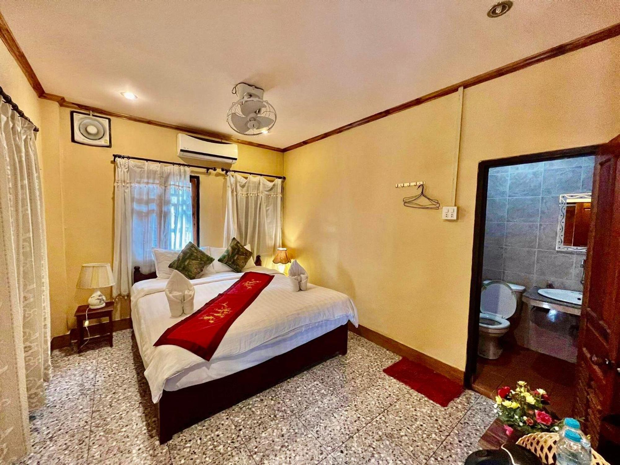 Nocknoy Lanexang Guest House Luang Prabang Exterior photo