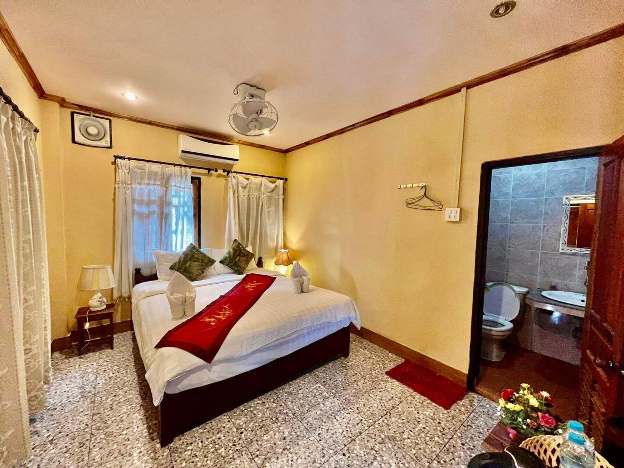 Nocknoy Lanexang Guest House Luang Prabang Exterior photo